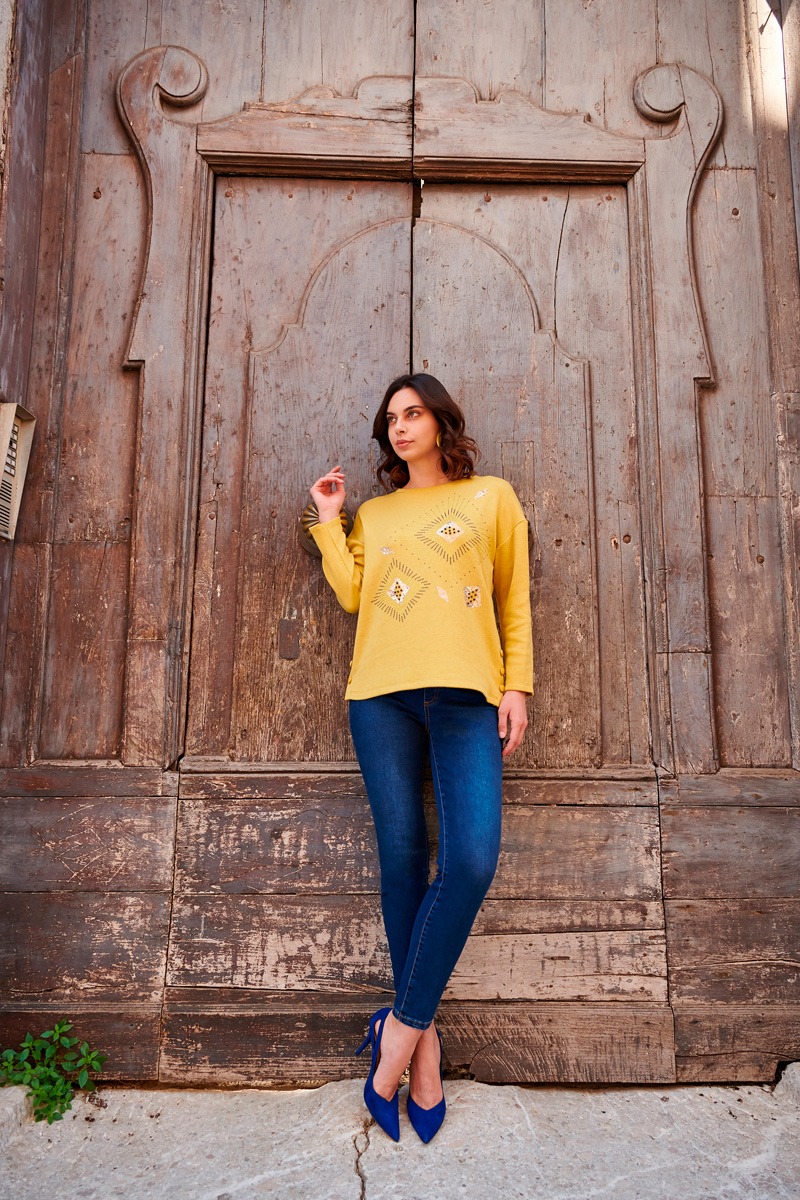 Giulia Sara Carolina, model in Milan — picture 36