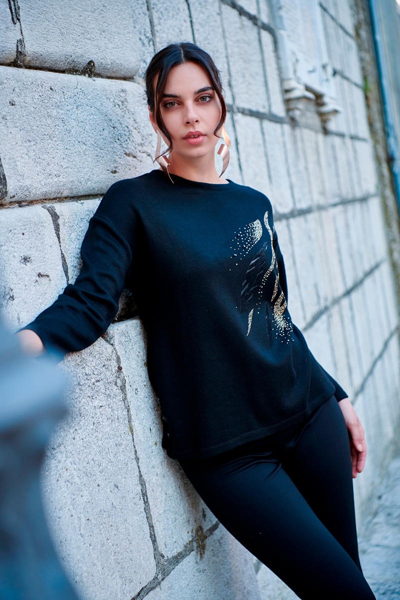 Giulia Sara Carolina, model in Milan — picture 53