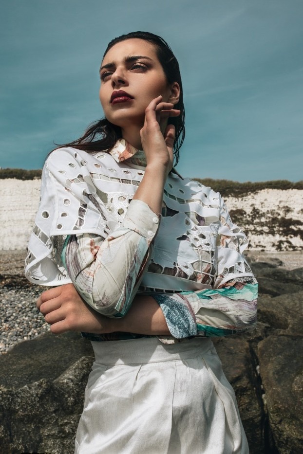 Giulia Sara Carolina, model in Milan — picture 4