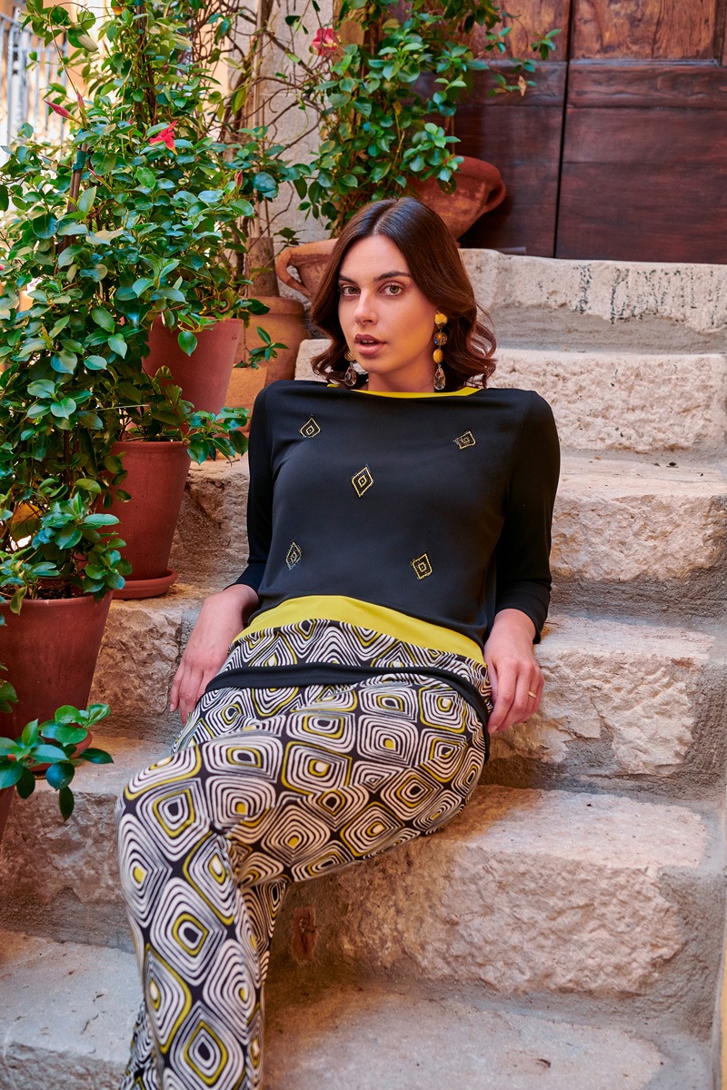 Giulia Sara Carolina, model in Milan — picture 69