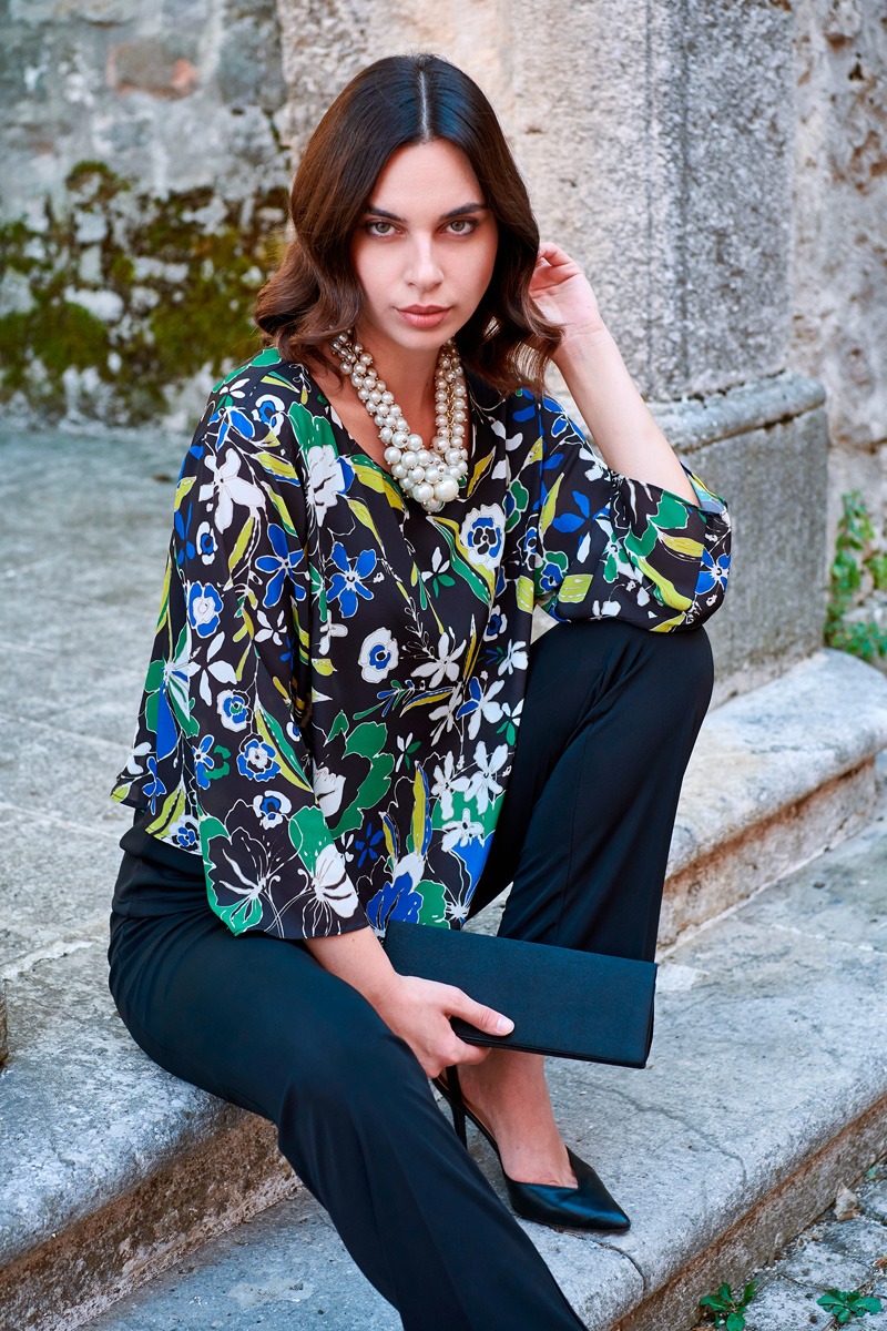 Giulia Sara Carolina, model in Milan — picture 74