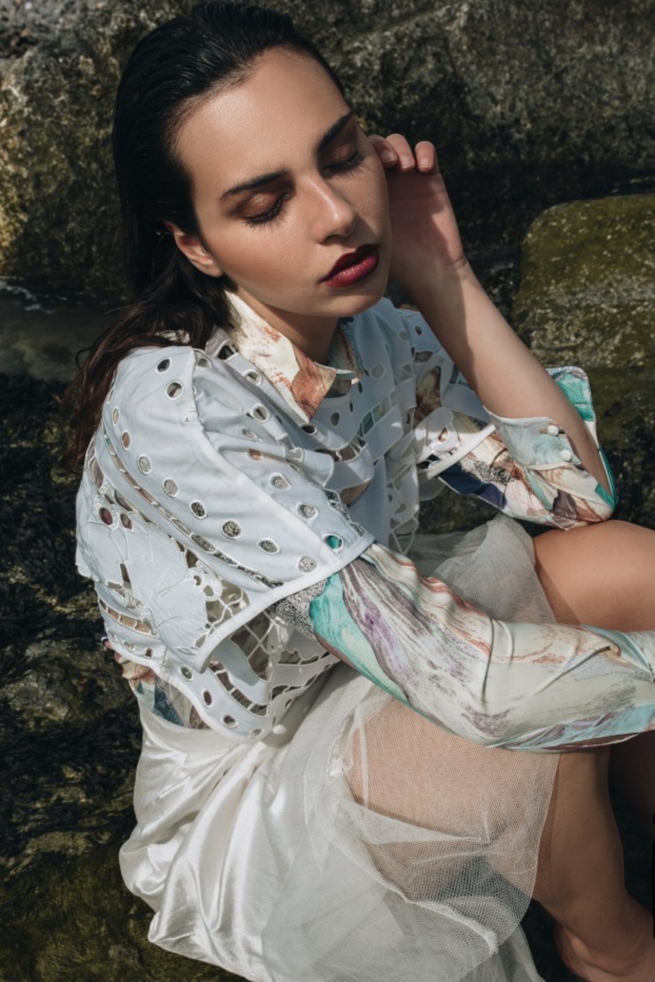 Giulia Sara Carolina, model in Milan — picture 5