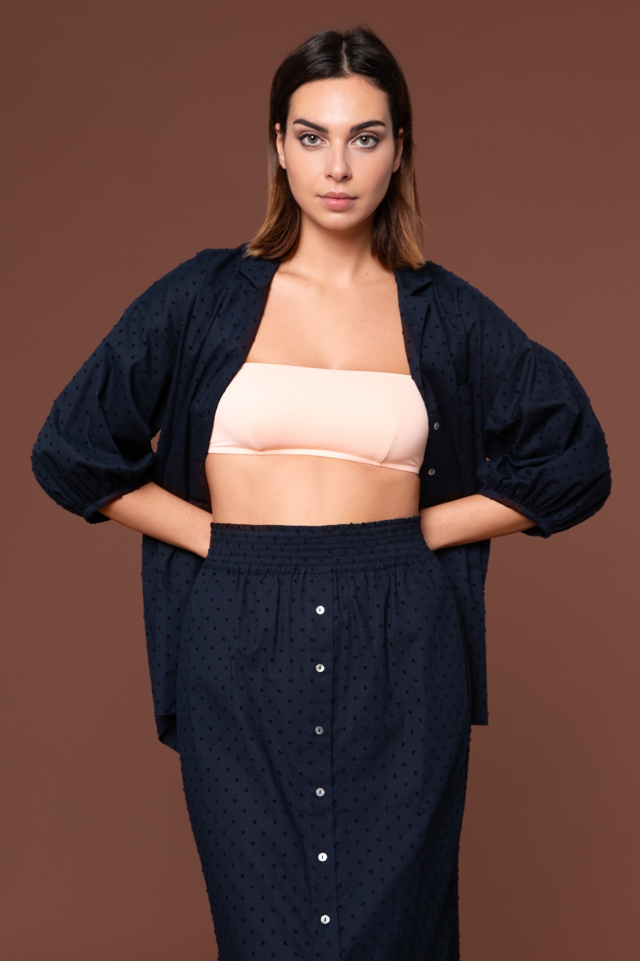 Giulia Sara Carolina, model in Milan — picture 87