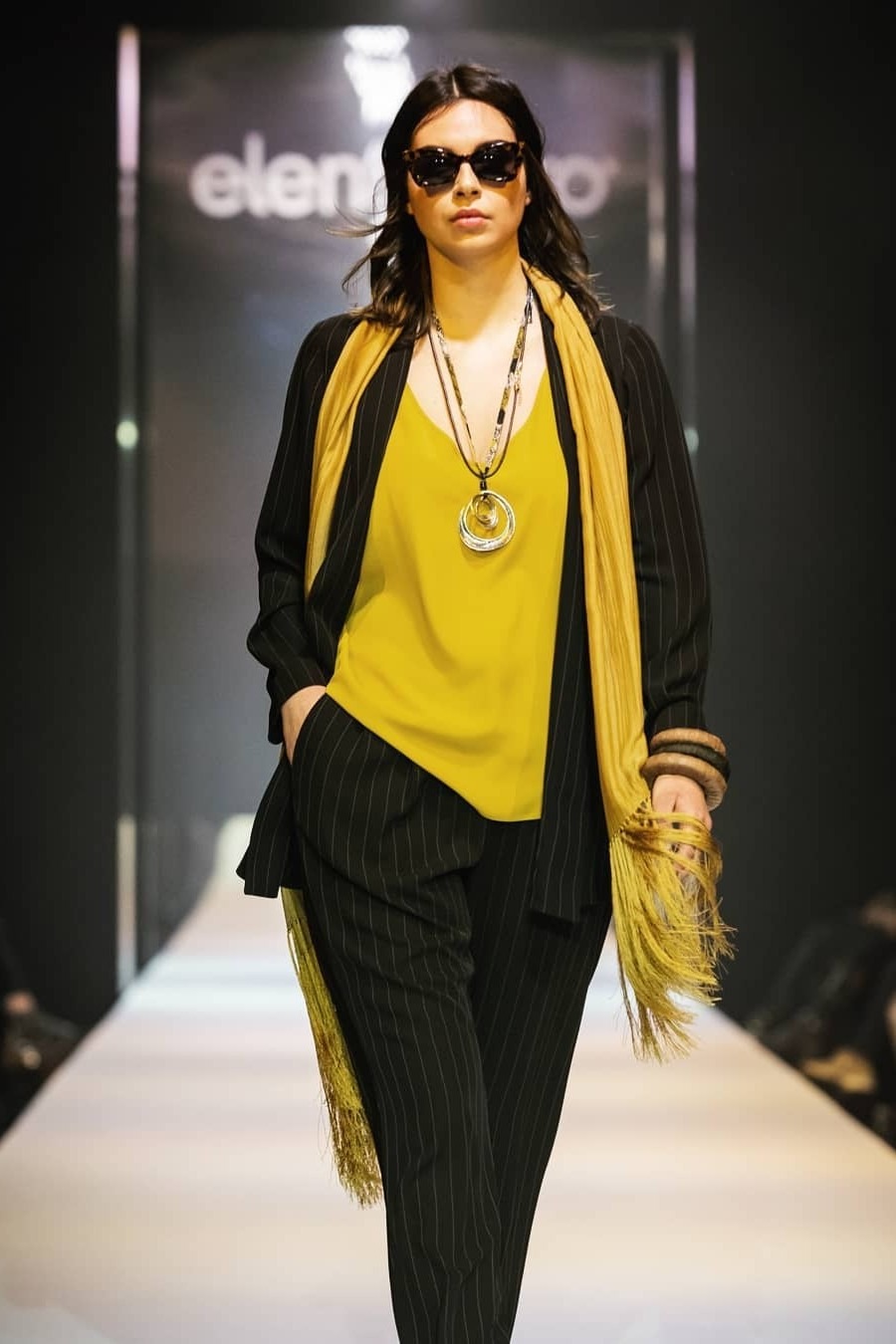 Giulia Sara Carolina, model in Milan — picture 93