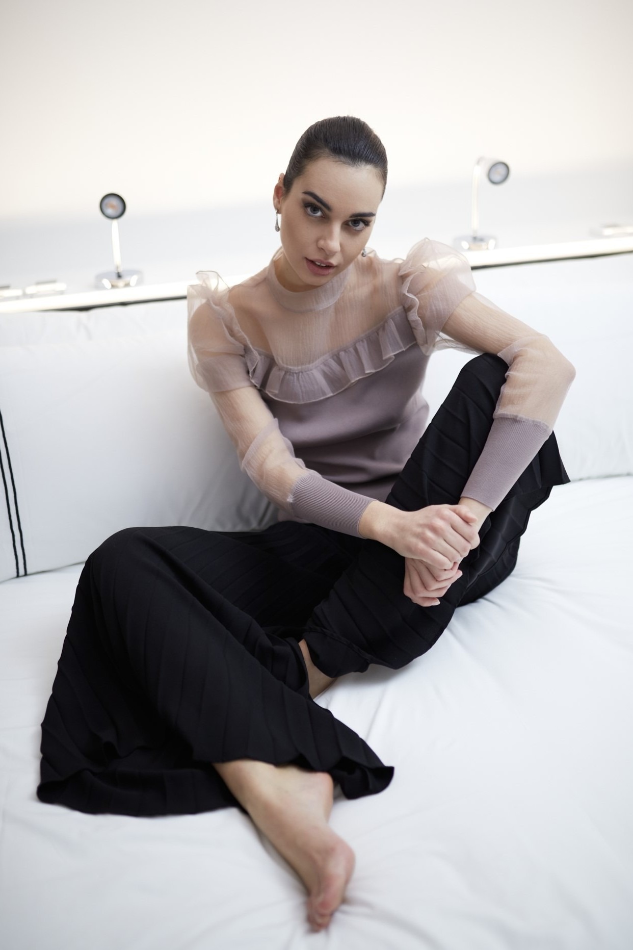 Giulia Sara Carolina, model in Milan — picture 6