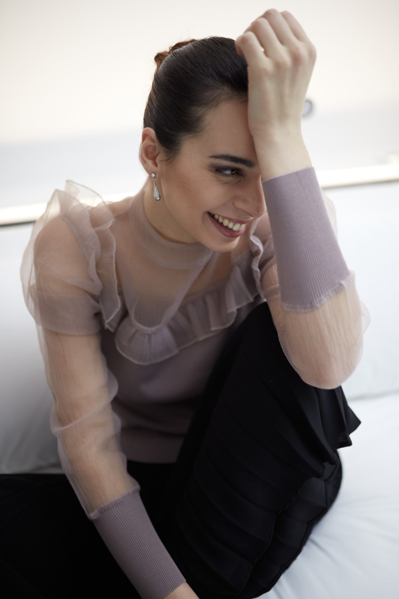 Giulia Sara Carolina, model in Milan — picture 7