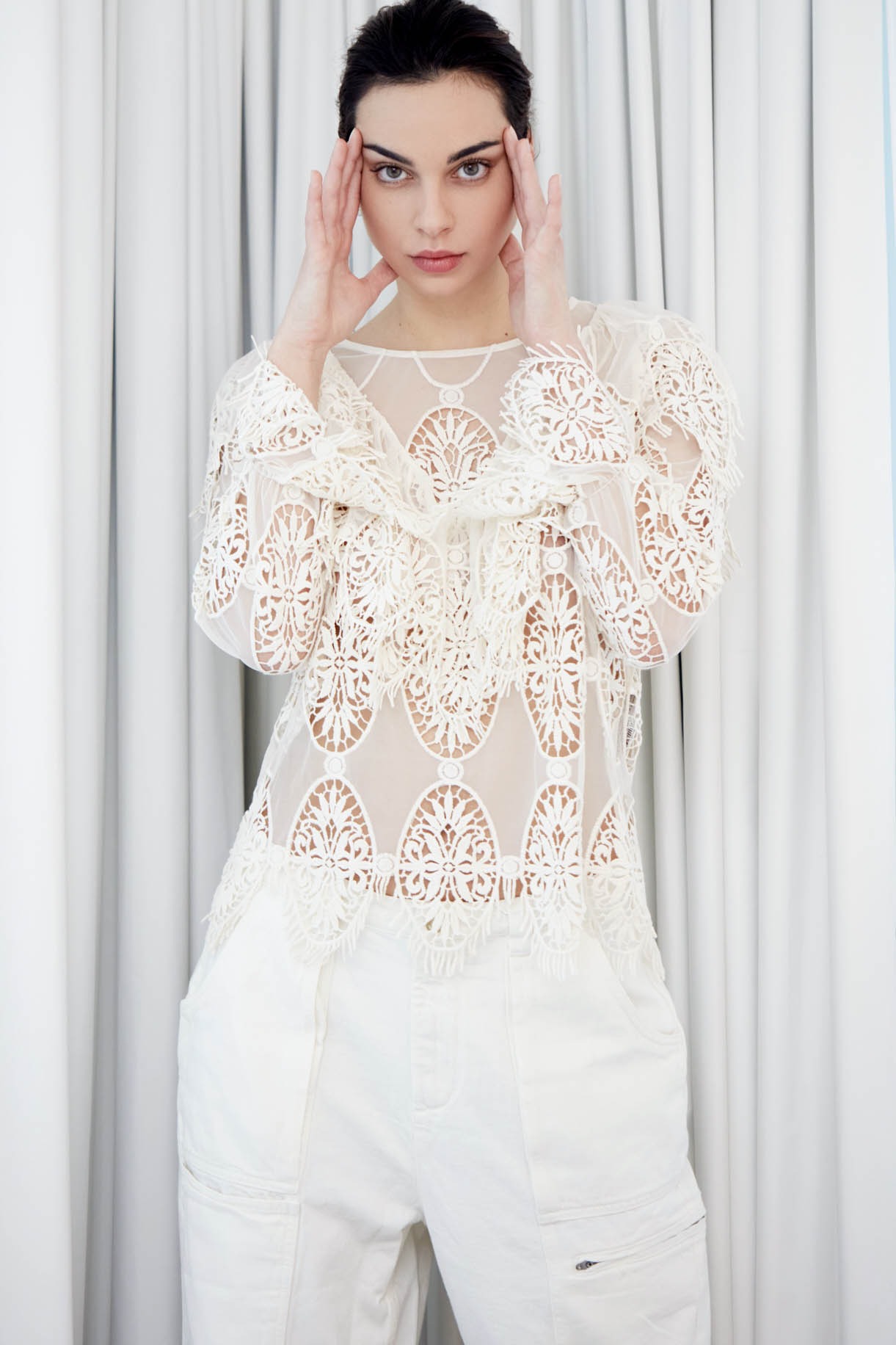 Giulia Sara Carolina, model in Milan — picture 8
