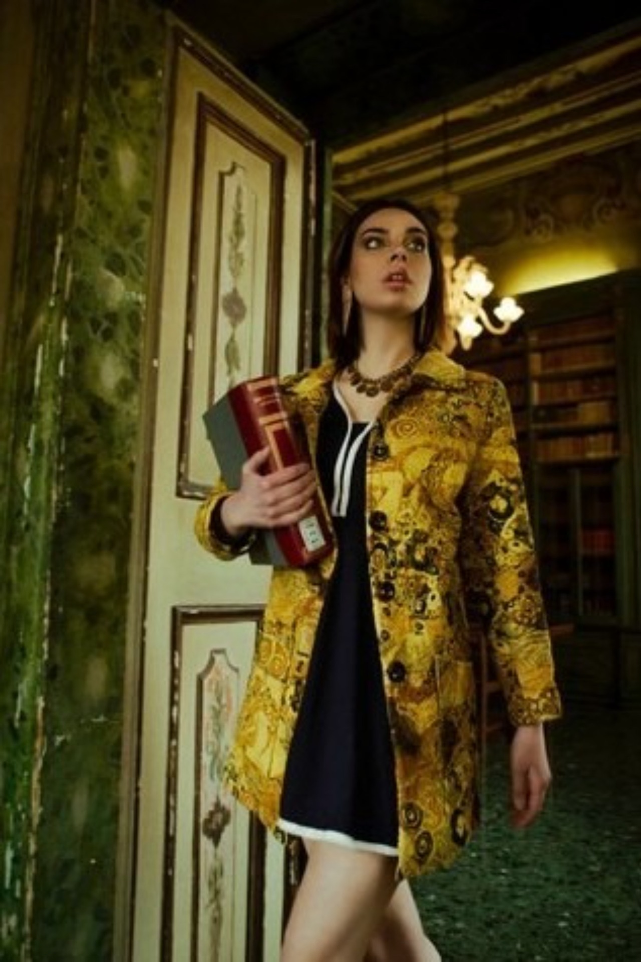 Giulia Sara Carolina, model in Milan — picture 15