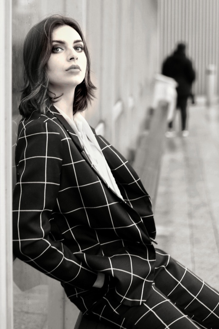 Giulia Sara Carolina, model in Milan — picture 17