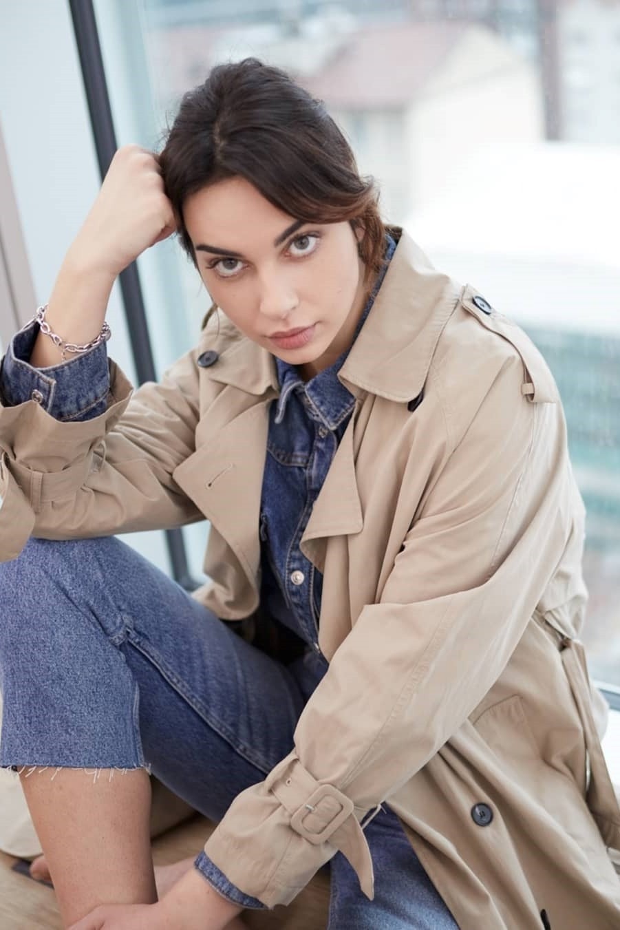 Giulia Sara Carolina, model in Milan — picture 21