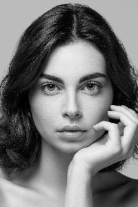 Giulia Sara Carolina, model in Milan