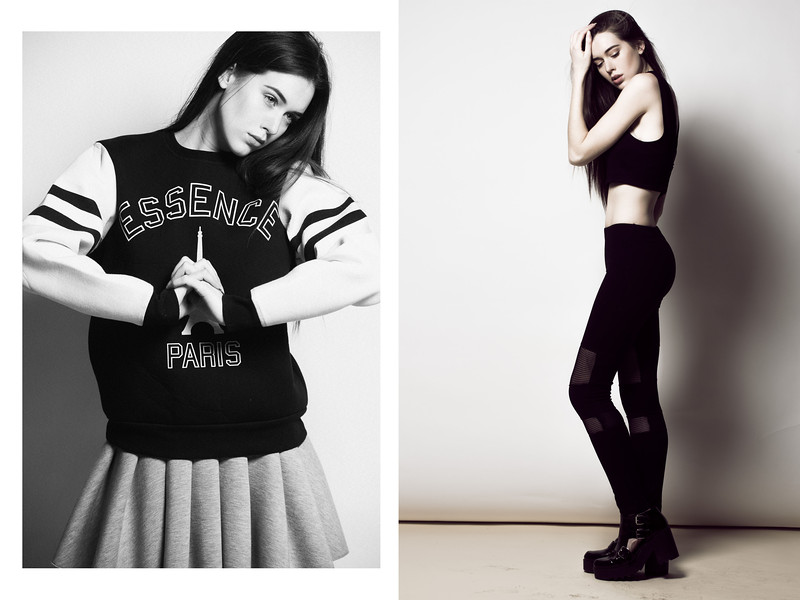 Sarah, model in Paris — picture 12