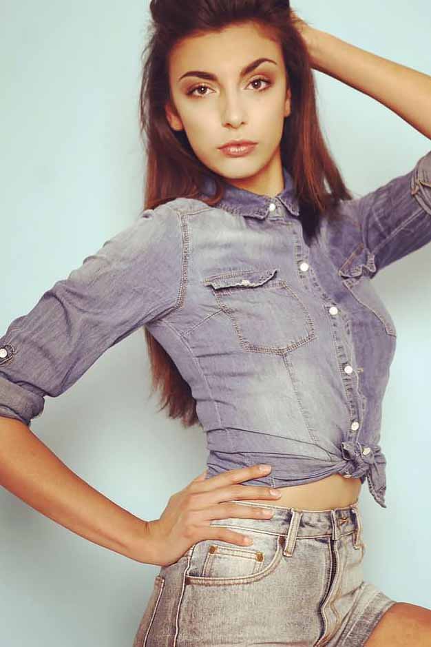 FEDERICA, model in Milan — picture 6
