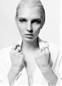 KSENIA, model in Milan