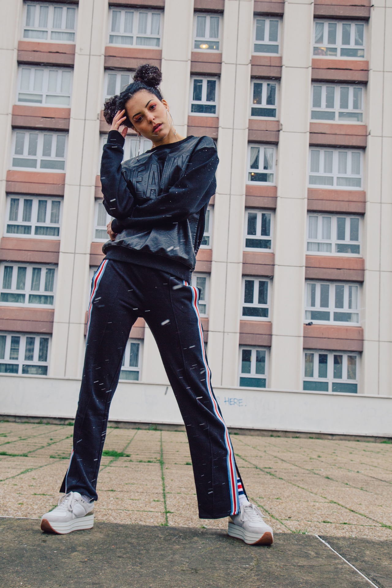 MALAIKA, model in Paris — picture 8