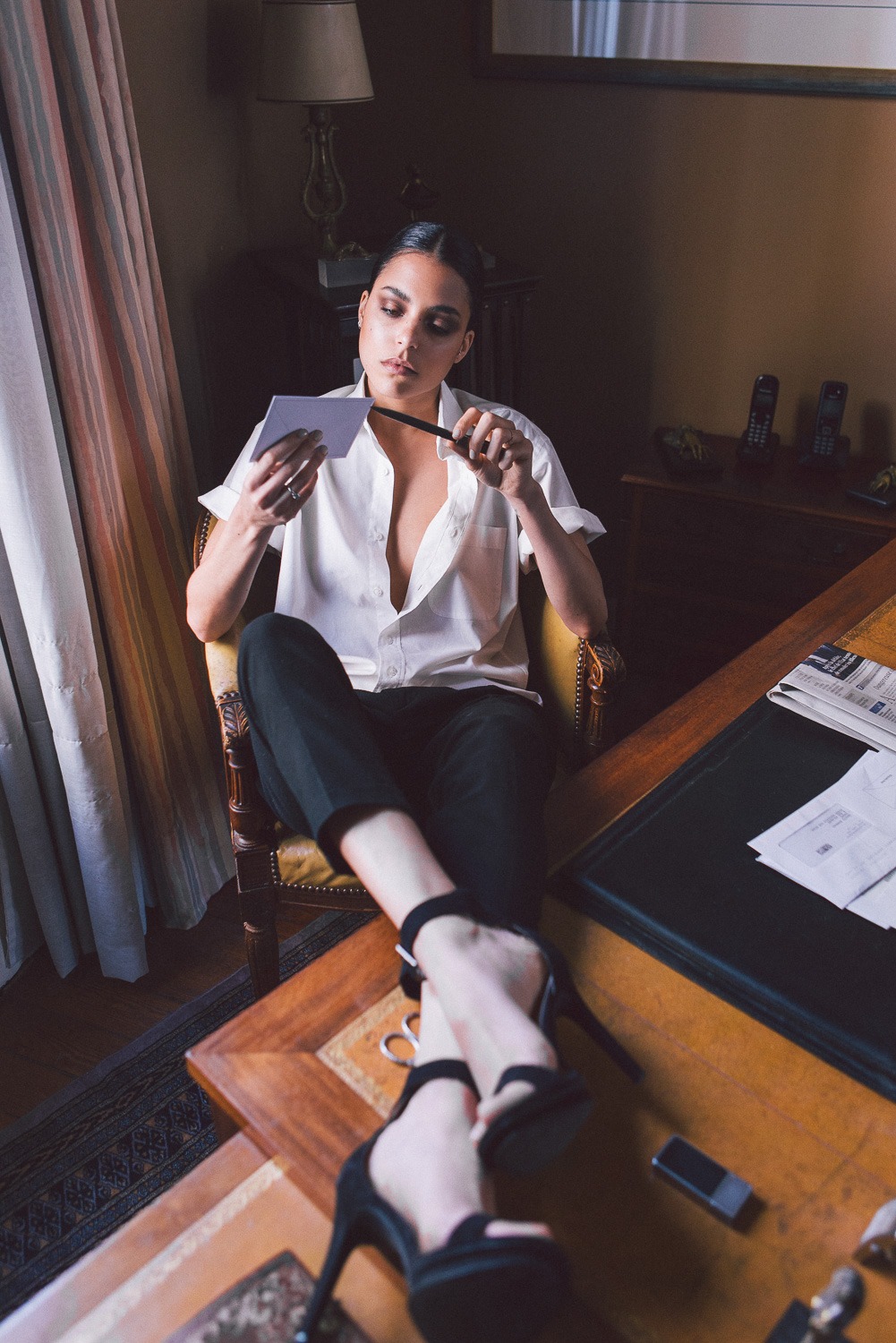 MALAIKA, model in Paris — picture 13