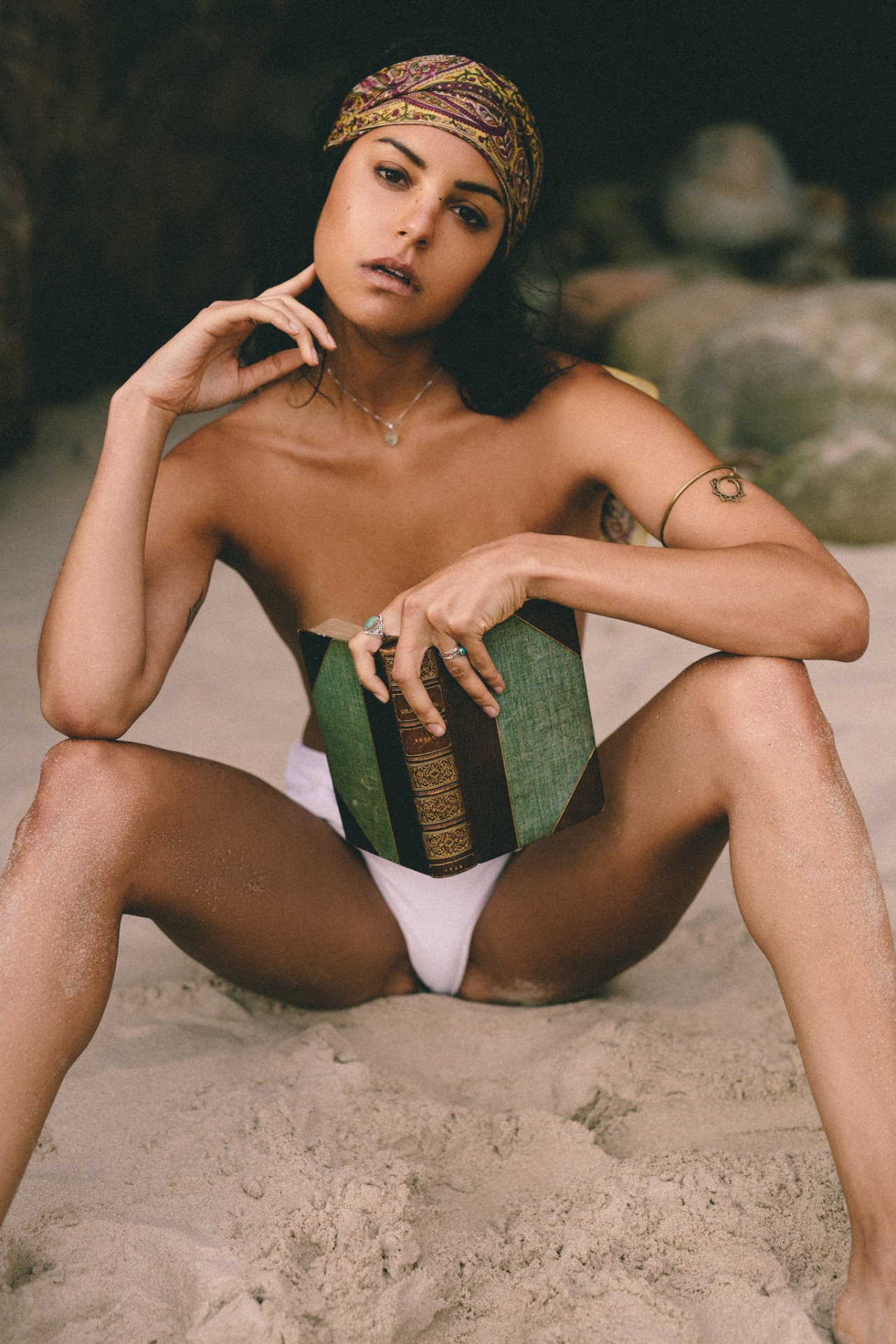MALAIKA, model in Paris — picture 16