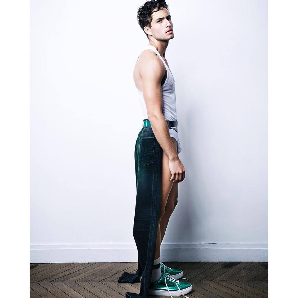 Valentin, model in Paris — picture 18