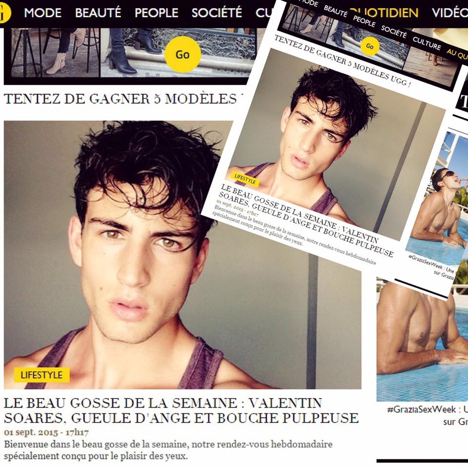 Valentin, model in Paris — picture 7