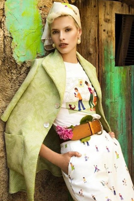 LARISA, model in Milan — picture 18