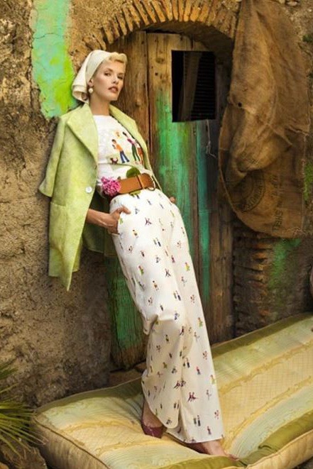 LARISA, model in Milan — picture 19
