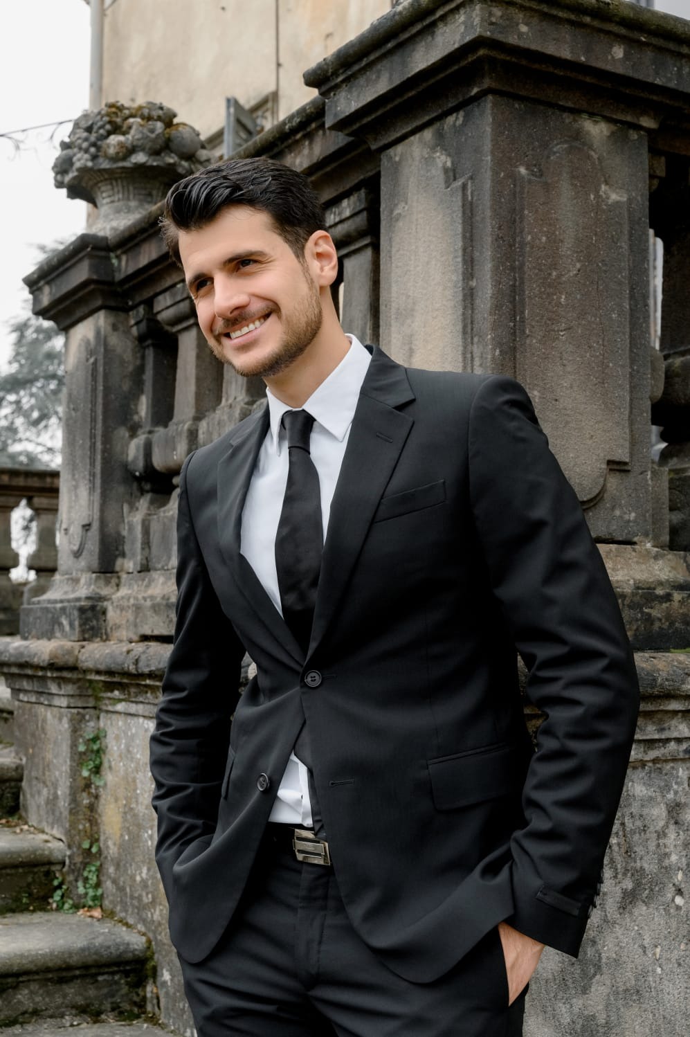 Javier, model in Milan — picture 11