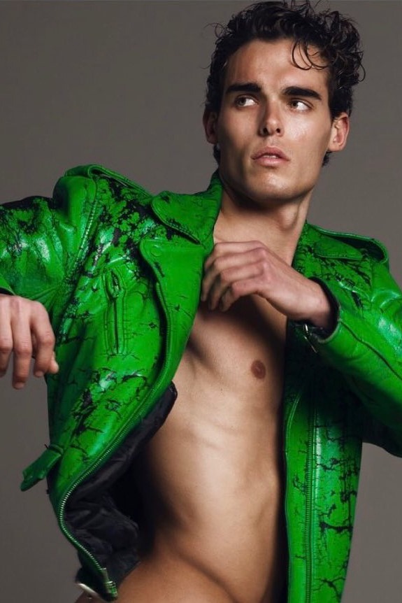 Antoine, model in Milan — picture 2