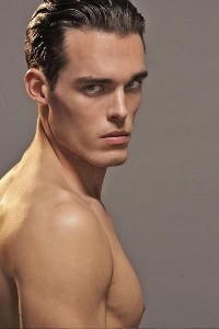 Antoine, model in Milan