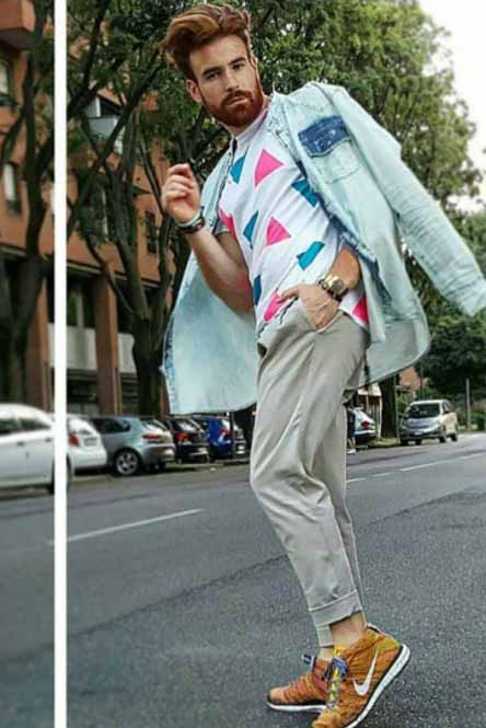 Nicholas, model in Milan — picture 20