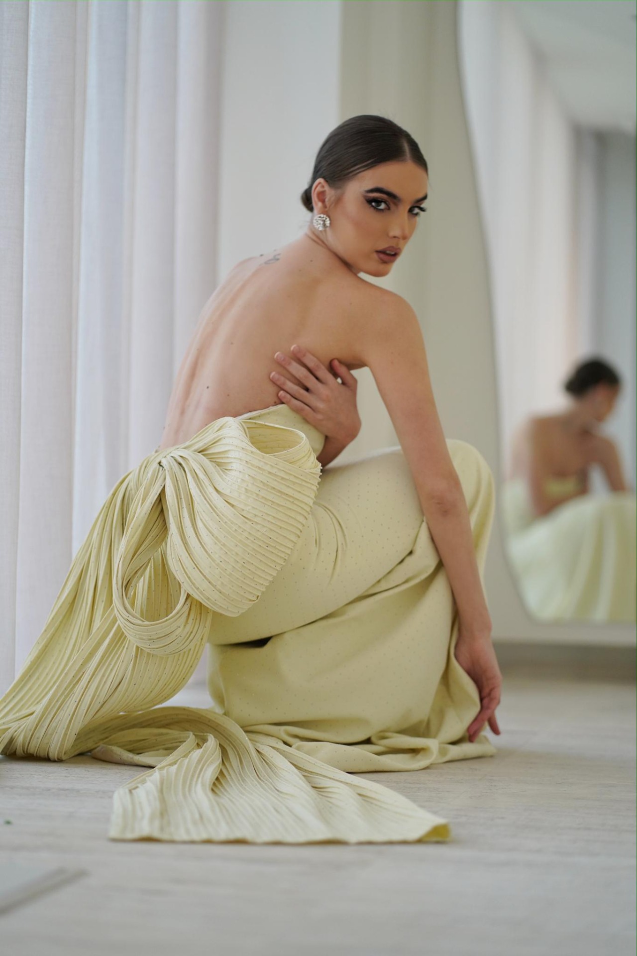 NICOLE, model in Milan — picture 30