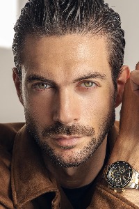 Simone, model in Milan