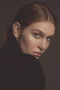 PAULA, model in Milan