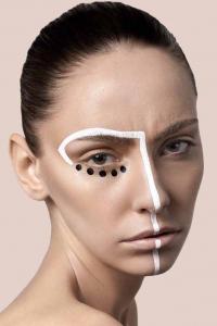 JOVANA, model in Milan