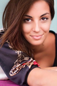 Beatriz, model in Milan