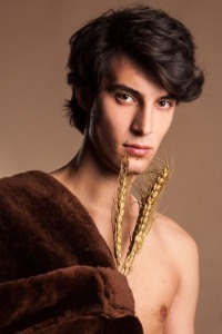 Federico, model in Milan