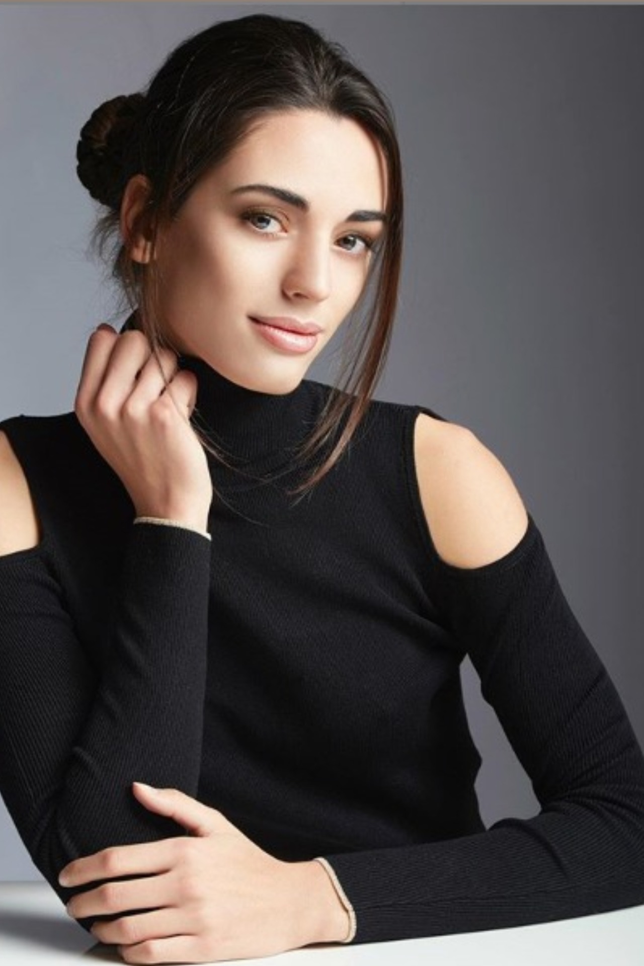 Giorgia Sabina, model in Milan — picture 19
