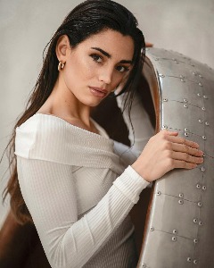 Giorgia Sabina, model in Milan