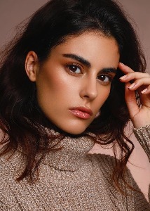 Ophélie, model in Paris