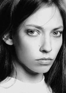 Carlotta, model in Milan