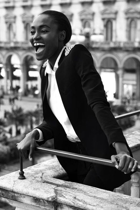 CELINE, model in Milan — picture 20