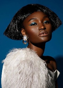 CELINE, model in Milan
