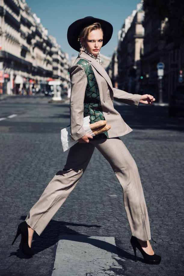 Iryna, model in Paris — picture 13