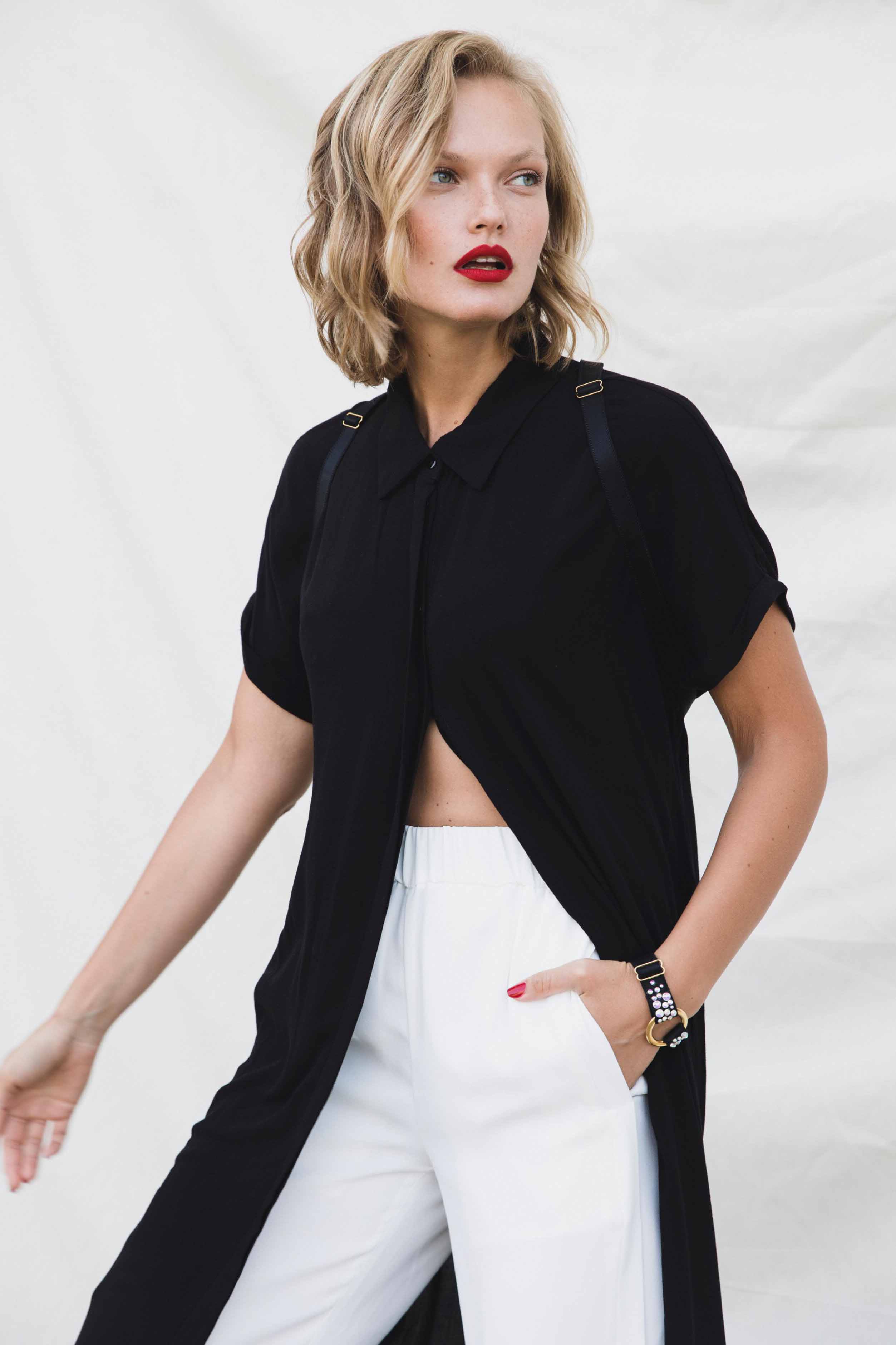 Iryna, model in Paris — picture 17
