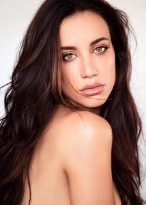 Nora, model in London