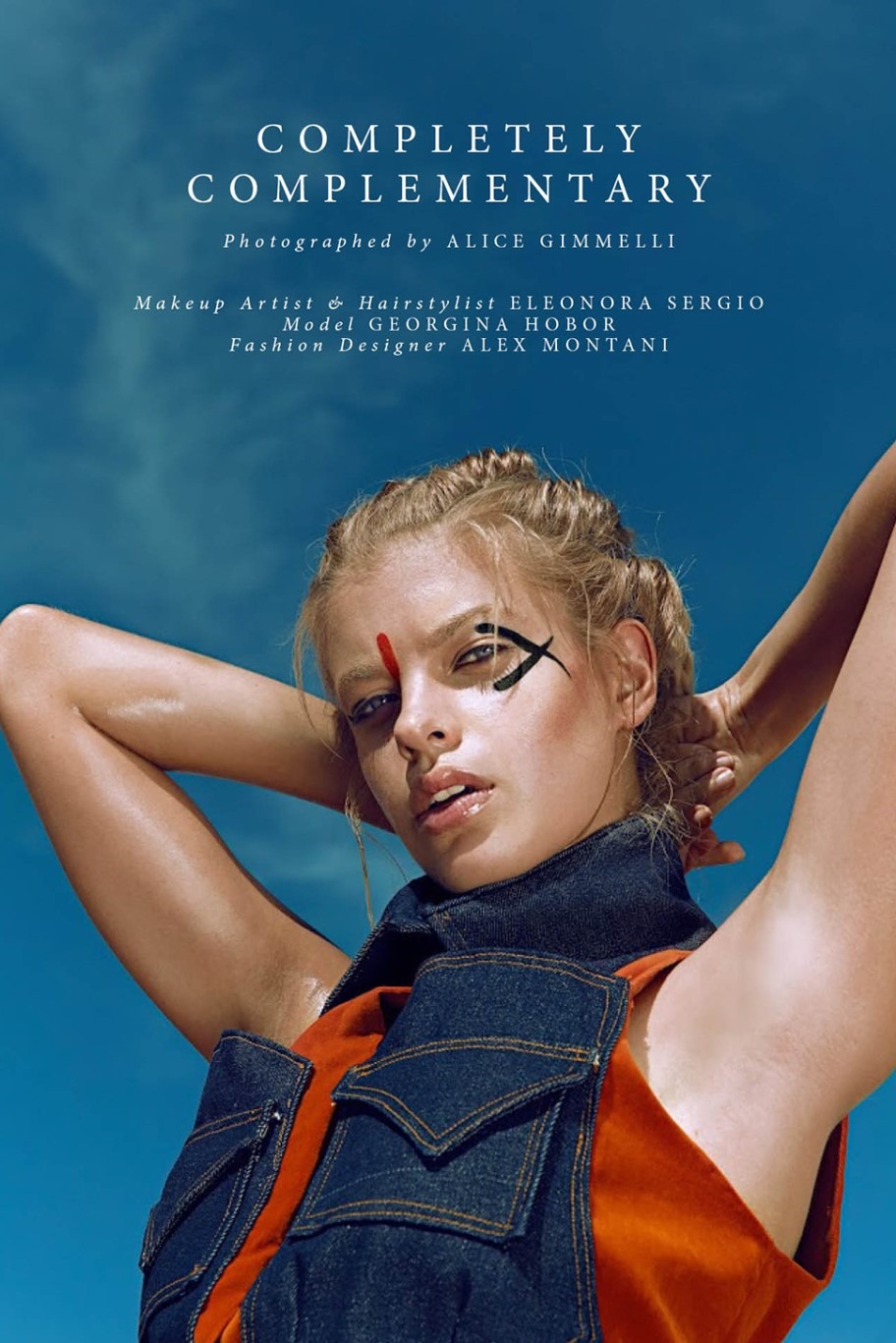 GEORGINA, model in Milan — picture 7