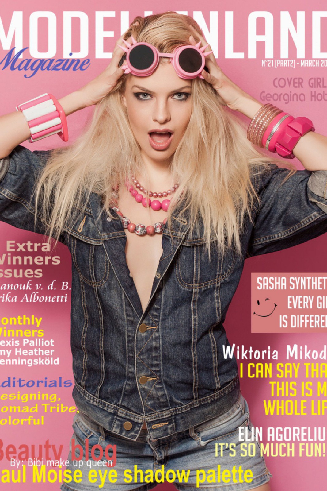 GEORGINA, model in Milan — picture 28