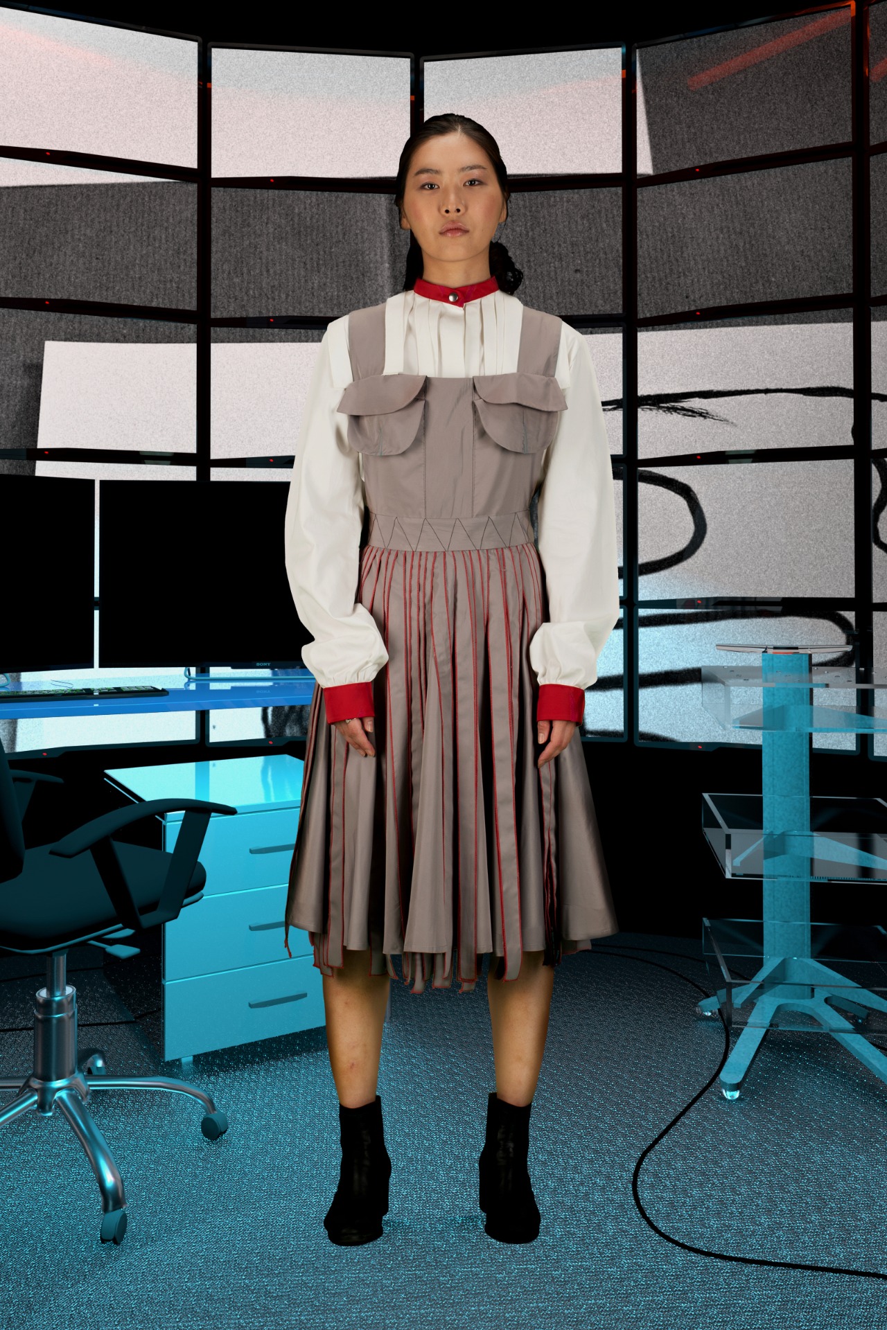 Lea, model in Paris — picture 9