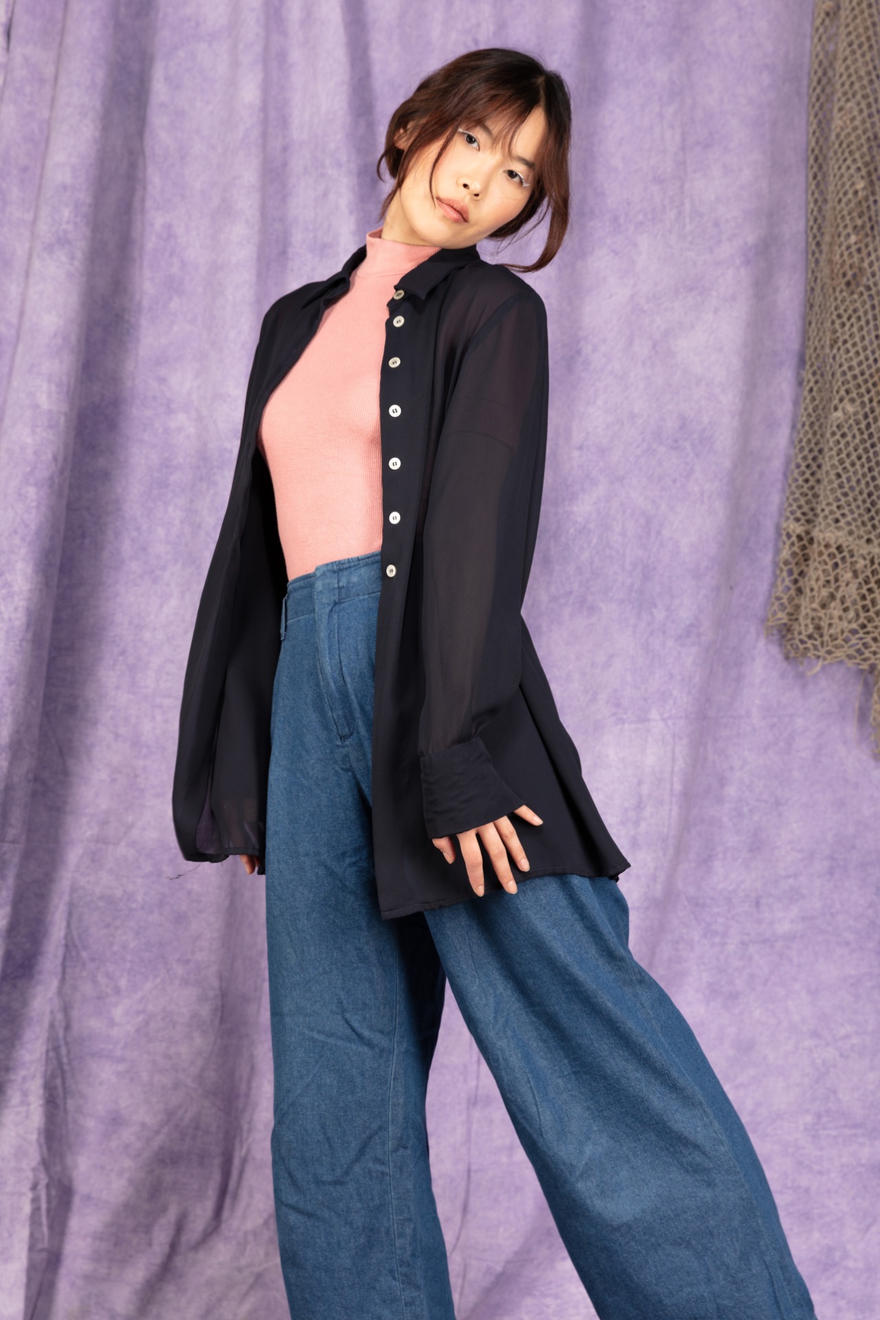 Lea, model in Paris — picture 12