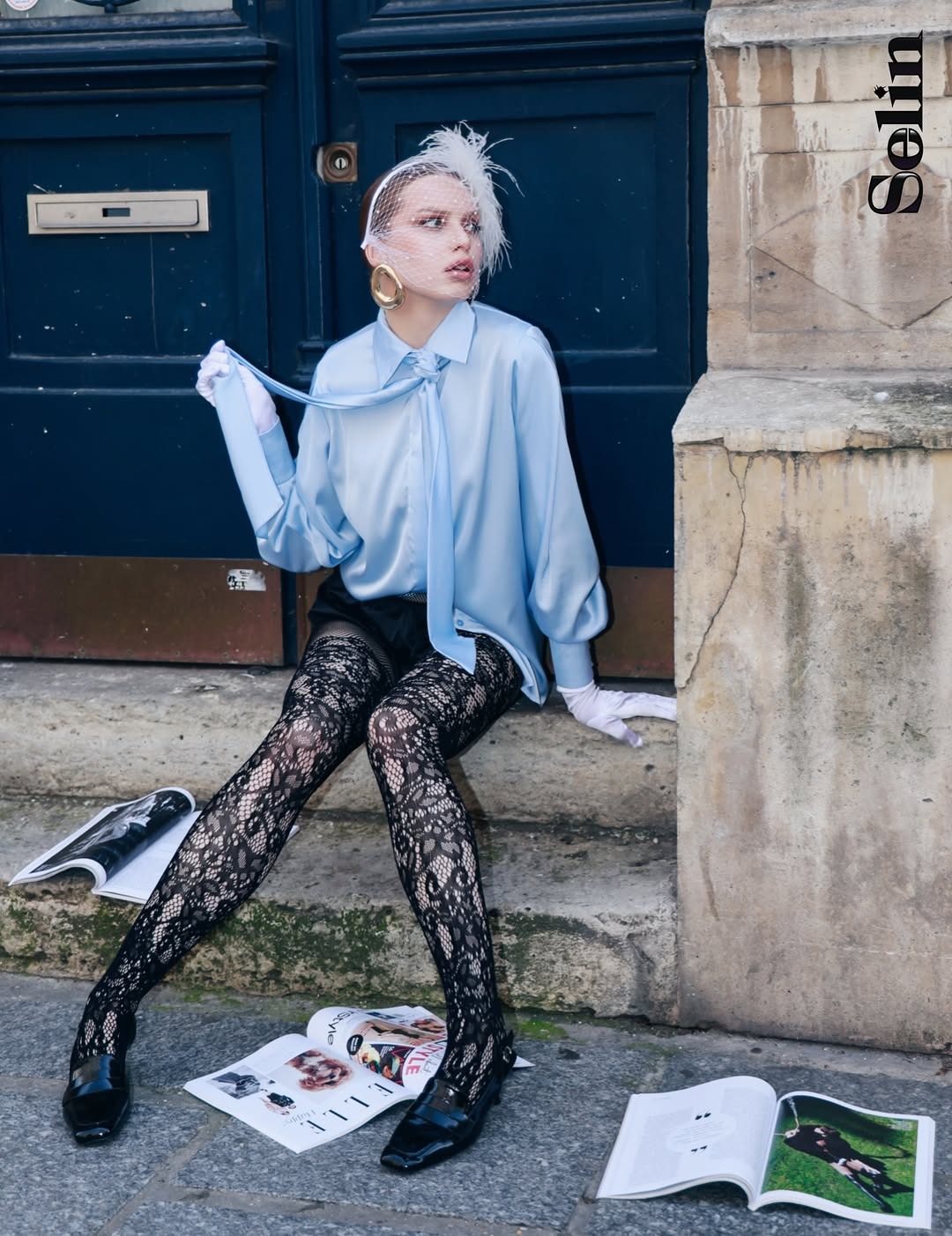 Agnieszka, model in Paris — picture 6
