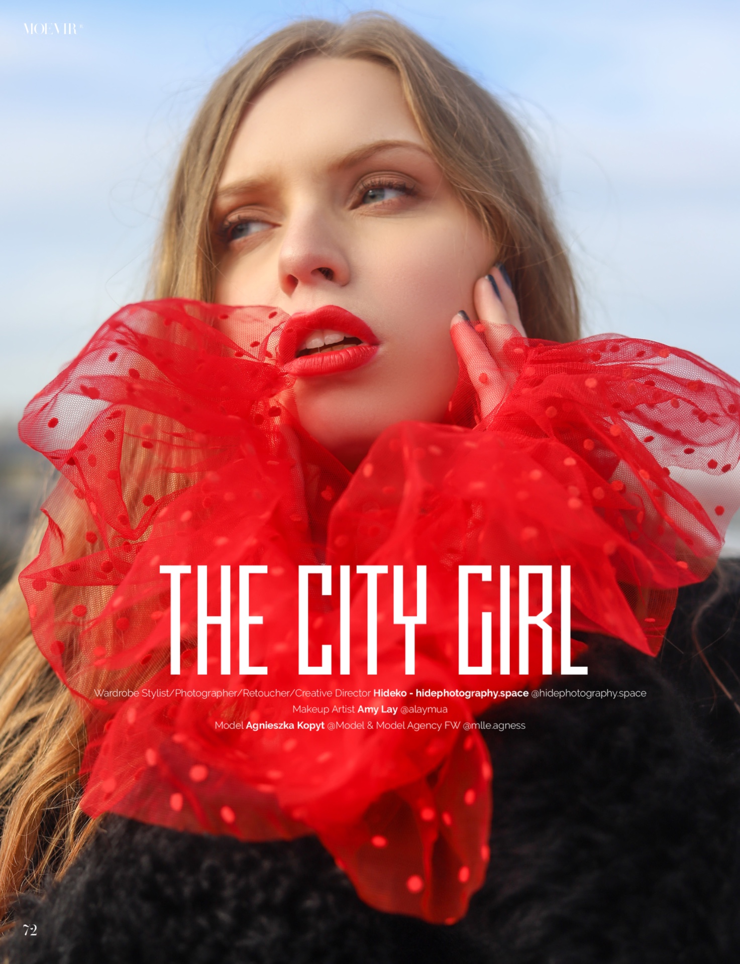 Agnieszka, model in Paris — picture 10